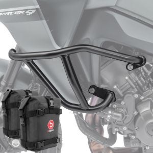 Sett med øvre kollisjonsbøyler + vesker som passer for Yamaha Tracer 9 / GT 21-24 Motoguard TK9