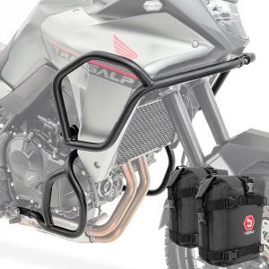 Sett med styrbøyler + vesker som passer for Honda Transalp XL 750 23-24 Motoguard SK1