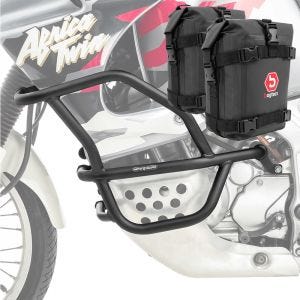 Sett med håndtak + vesker som passer for Honda Africa Twin XRV 750 93-03 Motoguard MK18
