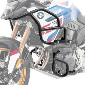 Crash bar sett egnet for BMW F 900 GS 2024 beskyttelsesstenger topp og bunn Motoguard SN12