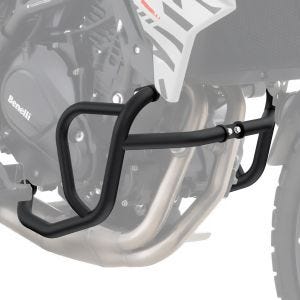 Knallbøyle egnet for Benelli TRK 702 / X 23-24 motorbeskyttelsesstang Motoguard SG65 svart