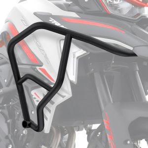 Øvre kollisjonsbøyle egnet for Benelli TRK 702 / X 23-24 tankbeskyttelsesstang HG48 Motoguard