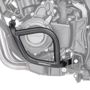 Crash bar egnet for Honda NX 500 2024 motor beskyttelse bar Motoguard SG44 svart