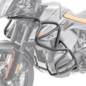 Crash bar egnet for KTM 790 / 890 Adventure / R 19-22 motor beskyttelse bar Motoguard KT34 svart