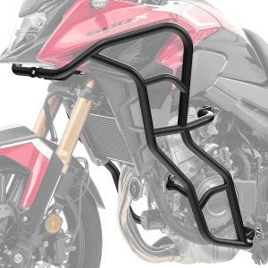 Knusebøyle egnet for Honda CB 500 X 19-23 motorbeskyttelsesstang Motoguard KT42