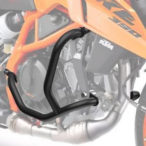 Crash bar egnet for KTM 125 Duke / 390 Duke 2024 motor beskyttelse bar Motoguard SG64 svart