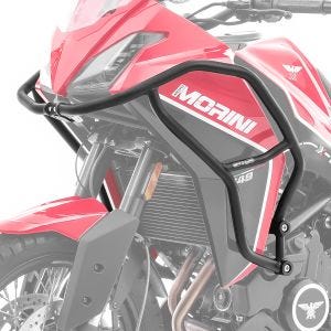 Crash bar på toppen passer for Moto Morini X-Cape 650 21-24 Tank beskyttelse bar Motoguard HG56