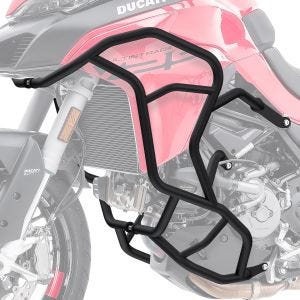 Knusebøyle egnet for Ducati Multistrada V2 / S 22-24 motorbeskyttelsesbøyle Motoguard KT66