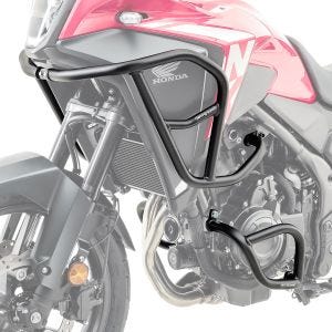 Crash bar sett egnet for Honda NX 500 2024 motor beskyttelse bar + tank beskyttelse bar Motoguard SG67