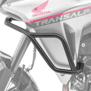 Crash bar egnet for Honda Transalp XL 750 23-24 Tank beskyttelse bar Motoguard CB25 svart