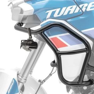 Set: Sturzbügel passend für Aprilia Tuareg 660 22-24 Motoguard TG2 Schutzbügel + Zusatzscheinwerfer DPL-SX22