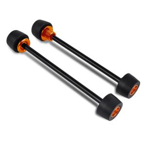 Forgaffel og svingarm aksel crash pad passer for KTM 1290 Super Adventure S 17-24 Slider Motoguard GSS