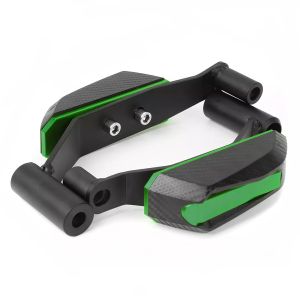 Kollisjonsputer egnet for Kawasaki Z 900 17-24 kollisjonsputer Motoguard SC3C grønn
