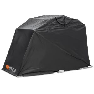 Motorsykkeltelt garasje universal sammenleggbar garasje motorsykkelgarasje Motoguard XL MOTEA sort