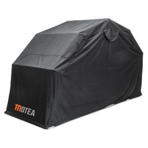Motorsykkeltelt garasje universal sammenleggbar garasje motorsykkelgarasje Motoguard XXL MOTEA sort