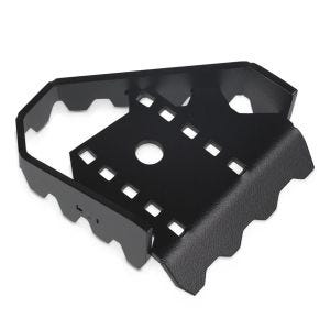 Fotbremsspakforlengelse egnet for Yamaha Tenere 700 19-24 bakbrems Motoguard svart
