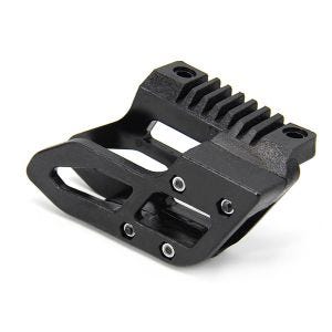 Kjedeslipebeskyttelse egnet for Yamaha Tenere 700 19-24 beskyttelse svingarmslipebeskyttelse Motoguard svart