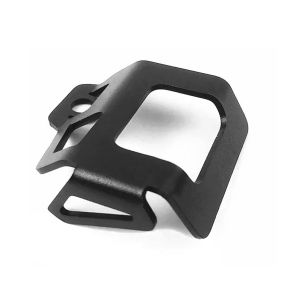 Bremsevæskebeholder beskyttelse egnet for Yamaha MT-09 Tracer 900 15-20 Bakre beskyttelsesdeksel Motoguard BH22 svart