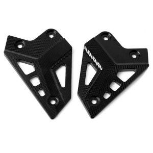 Hælbeskyttelsesbeskyttelse egnet for Kawasaki Z 900 17-24 fotstøtte Motoguard HGP3
