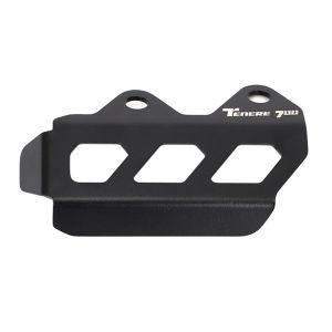 Fotbremsesylinder beskyttelsesbeskyttelse egnet for Yamaha Tenere 700 19-24 bakbrems Motoguard svart