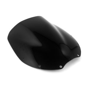 Racing skjerm egnet for Kawasaki ZZR 600 -92 kåpeskjerm "R" MRA svart