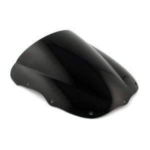 Racing skjerm egnet for Kawasaki ZZR 1100 -92 kåpeskjerm "R" MRA svart