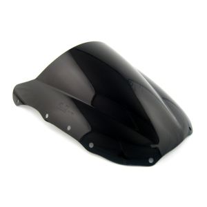 Racing skjerm egnet for Kawasaki ZXR 750 91-92 kåpeskjerm "R" MRA svart