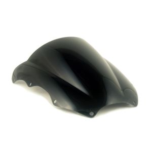 Racing skjerm egnet for Kawasaki ZXR 400 91- kåpeskjerm "R" MRA svart