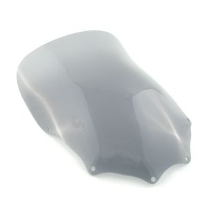 Turskjerm egnet for Kawasaki ZZR 1100 93- frontrute "T" MRA røykgrå