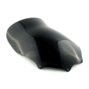 Turskjerm egnet for Kawasaki ZZR 1100 93- frontrute "T" MRA svart