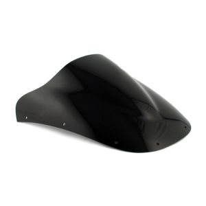 Racing skjerm egnet for Kawasaki ZX 9 -97 kåpeskjerm "R" MRA svart