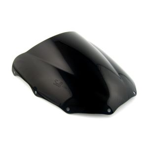 Racing skjerm egnet for Kawasaki ZX 7 R 96 - kåpeskjerm "R" MRA svart