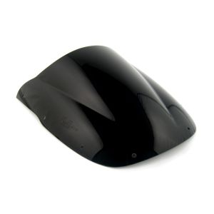 Racing skjerm egnet for Kawasaki ZX 6 R -97 kåpeskjerm "R" MRA svart