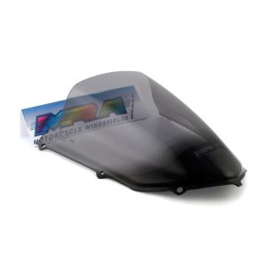 Racing skjerm egnet for Kawasaki Z 750 S 05-06 kåpeskjerm "R" MRA røykgrå