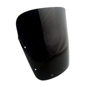 Turskjerm egnet for Kawasaki ZRX 1200 R 01-07 frontrute "T" MRA svart