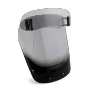 Vario turskjerm egnet for Kawasaki ZRX 1100 97-00 turskjerm "VT" MRA røykgrå