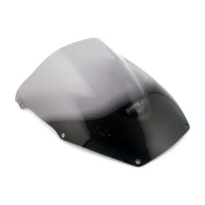 Racing skjerm egnet for Kawasaki ZX 6 R 98-99 kåpeskjerm "R" MRA røykgrå