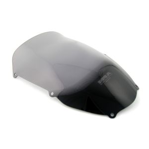 Turskjerm egnet for Kawasaki ZX 6 R 00-02 frontrute "T" MRA røykgrå