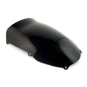 Turskjerm egnet for Kawasaki ZX 6 R 00-02 frontrute "T" MRA svart