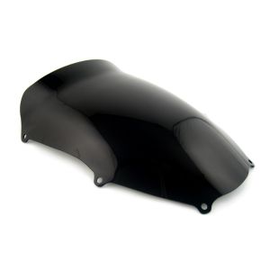 Turskjerm egnet for Kawasaki ZX 9 00- frontrute "T" MRA sort