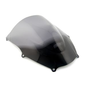 Racing skjerm egnet for Kawasaki ZX 9 00 - kåpeskjerm "R" MRA røykgrå