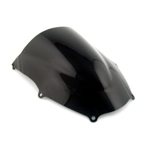 Racing skjerm egnet for Kawasaki ZX 9 00 - kåpeskjerm "R" MRA svart