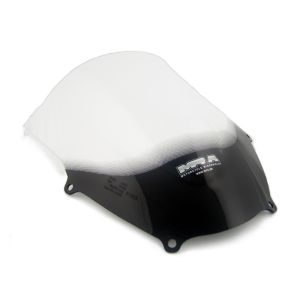 Racing skjerm egnet for Kawasaki ZX 9 00 - kåpeskjerm "R" MRA fargeløs