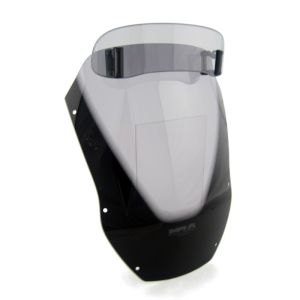 Vario turskjerm egnet for Kawasaki ZX 12 R 00-01 turskjerm "VT" MRA røykgrå