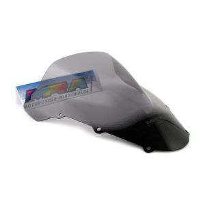 Racing skjerm egnet for Kawasaki ZZR 1200 02- kåpeskjerm "RM" MRA røykgrå