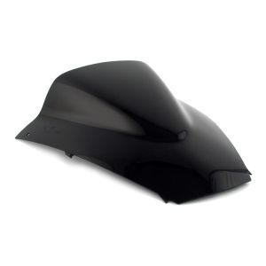 Racing skjerm egnet for Kawasaki ZX 12 R 02 - kåpeskjerm "R" MRA svart
