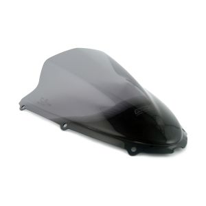 Racing skjerm egnet for Kawasaki ZX 10 R 06-07 kåpeskjerm "R" MRA røykgrå