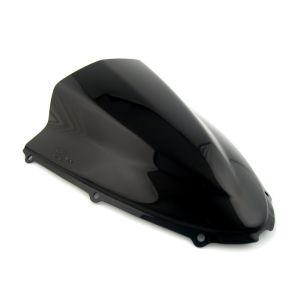 Racing skjerm egnet for Kawasaki ZX 10 R 06-07 kåpeskjerm "R" MRA svart