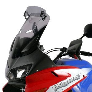 Vario turskjerm egnet for Honda XL 1000 V Varadero 03 turskjerm "VT" MRA røykgrå