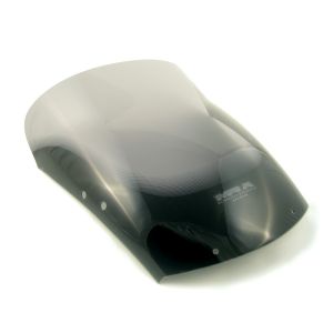 Turskjerm egnet for Honda VFR 750 F 90-93 frontrute "T" MRA røykgrå